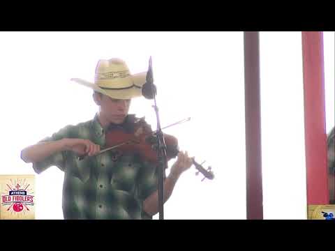 Junior Division 2nd Place Thomas Paskvan - 2022 Athens (Texas) Fiddle Contest
