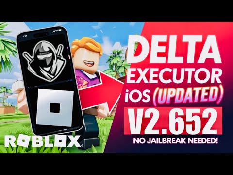 Delta Executor iOS Download Install Guide for Roblox