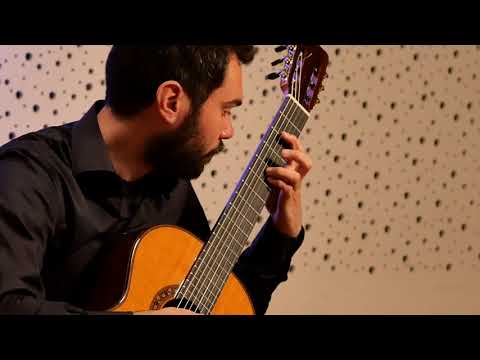 Leo Brouwer Trés Piezas sin Titulo - Mauro Maninetti, guitar