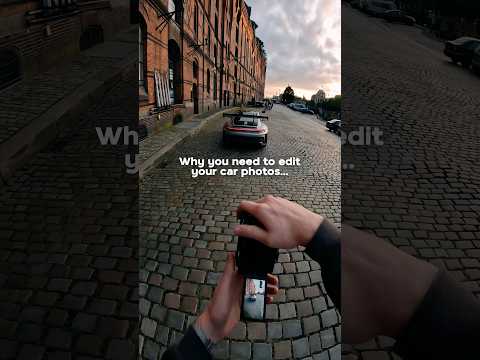 Why You Need To Edit Your Car Photos (Edited In Adobe Lightroom, Shot On Sony a6700 + Sigma 18-50mm)