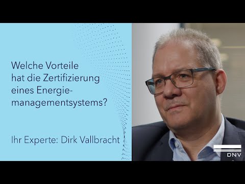Welche Vorteile hat die Zertifizierung eines Energiemanagementsystems?