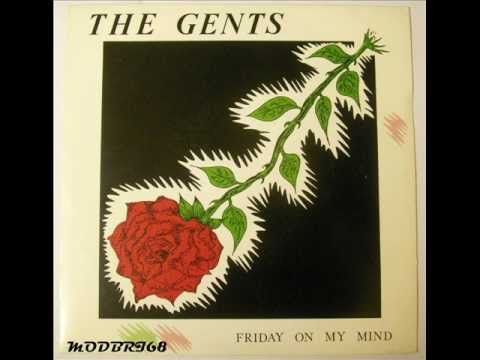 THE GENTS - FRIDAY ON MY MIND - PRISM RECORDS 1986 GN12