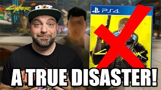Cyberpunk 2077 Is Officially The Biggest Gaming DISASTER Ever!