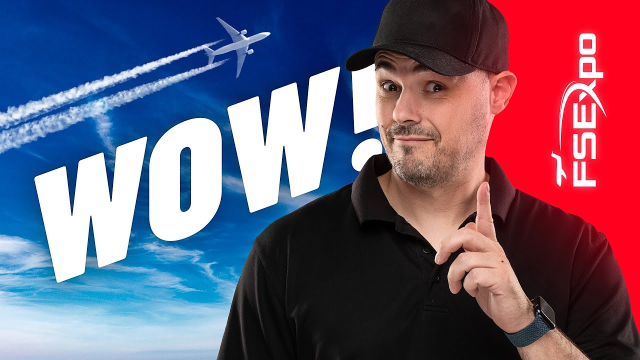 Flight Sim Expo: The 3 BEST Announcements!