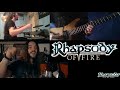 RHAPSODY OF FIRE The Legend Goes On Cover With Giacomo Voli