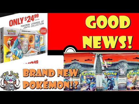 Exciting New Pokémon Products Revealed! Brand New Pokémon Maybe!? (Pokémon TCG News)