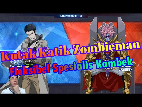 Kutak Katik Zombieman Fleksibel Spesialis Kambek : OPM The Strongest