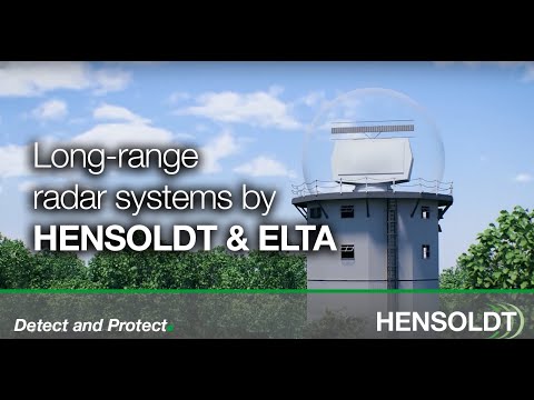 TRS & TRL – Long-range radars by HENSOLDT & ELTA