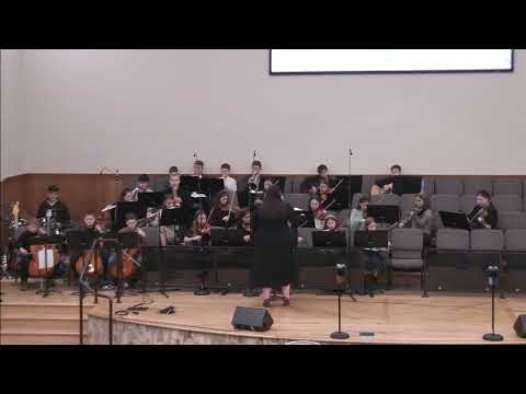 "Isus cel înviat e astăzi printre noi" -GRPC Orchestra