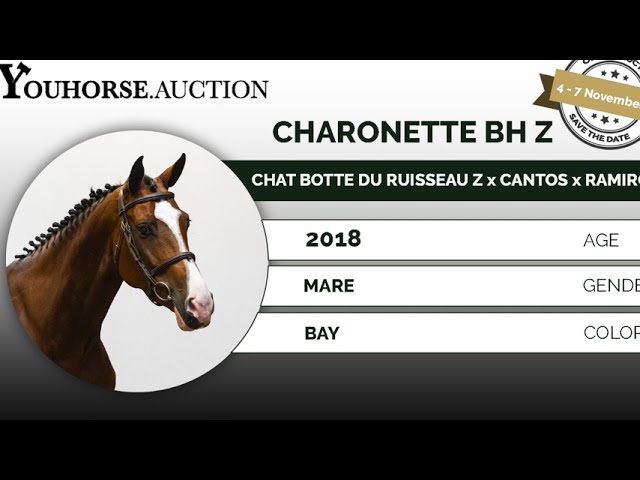 Charonette @ home