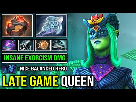 EPIC Late Game Carry DP Giant's Ring + Wind Waker EZ Counter Riki & LC with Siphon Exorcism DotA 2