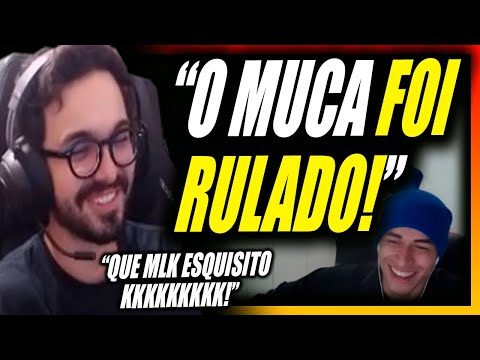 MYLON REAGINDO A "MAYUCA PRA SEMPRE!" - SMURFDOMUCA