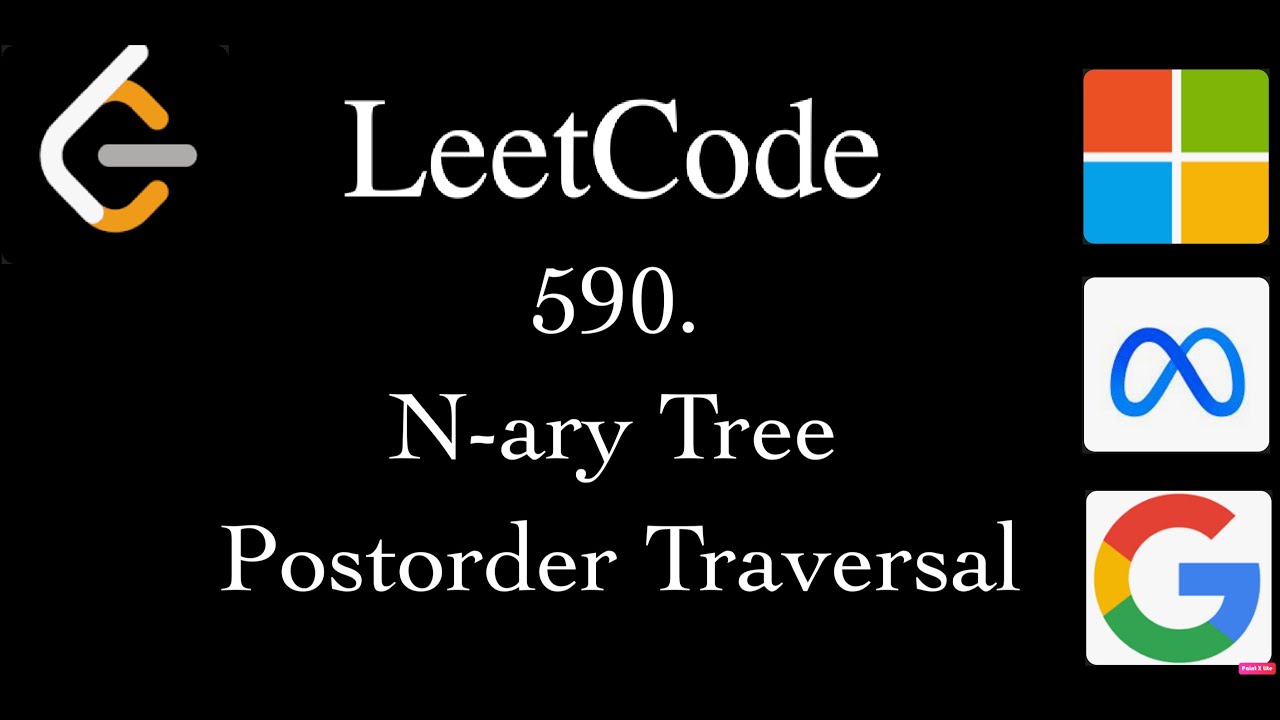 590. N-ary Tree Postorder Traversal | Leetcode | #leetcode #leetcodejava