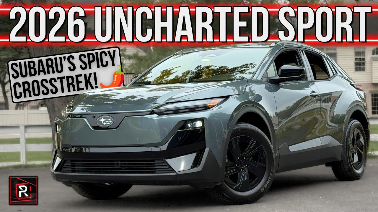 Alternative Universe Crosstrek! | 2026 Subaru Uncharted Sport | Detailed Review