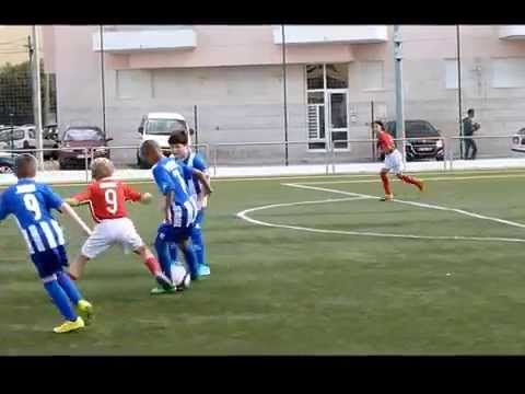 Campeonato distrital benjamins sub-11 - Barreiro 31.10.2015