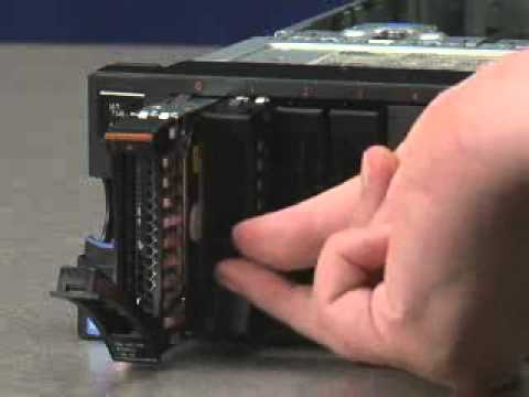 IBM System x3690 X5 - CRU - Install 2.5" Hot Swap Hard Drive Backplane