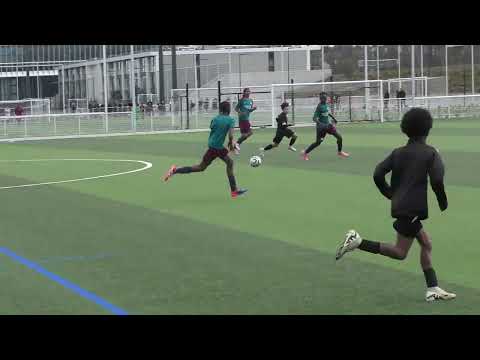 Match Amical U14 Paris Saint-Germain vsFresnes A.S.S. 22/03/2025