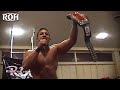 Xavier Defends The ROH Championship Vs Paul London