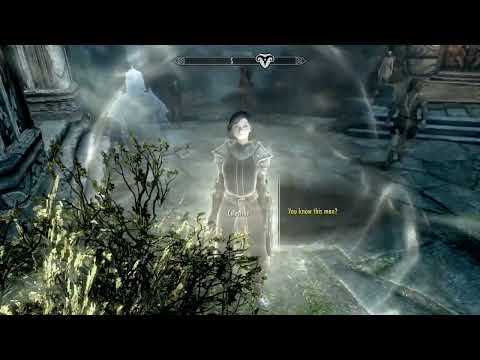 Celestine quick on the draw #skyrim