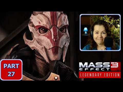 M-11 Suppressor ONLY! - Mass Effect 3 (Legendary Edition) Hardcore playthrough - Pt 27