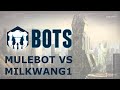 Mulebot vs MilkWang1 - SC2 AI