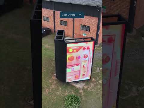 Painel GIGANTE Em Santa Catarina, Muito DIFERENTE.