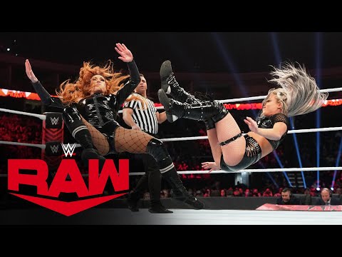 Bianca Belair & Liv Morgan vs. Becky Lynch & Doudrop: Raw, Jan. 17, 2022