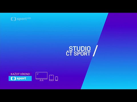 Studio ČT sport – upoutávka ČT