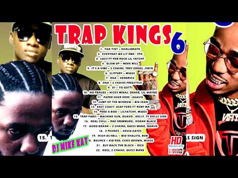 !!!DJ Mike Kay   TRAP KINGS #6 [toa tint]