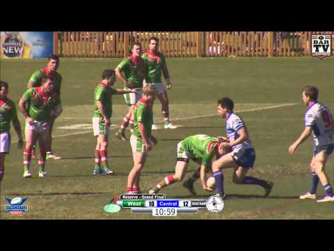 2014 Reserve Grade Grand Final - West v Central