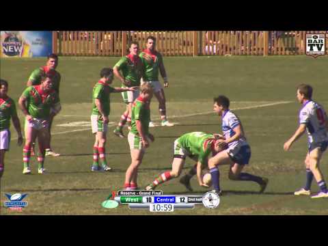 Res Grade - GF - Highlights - West v Central