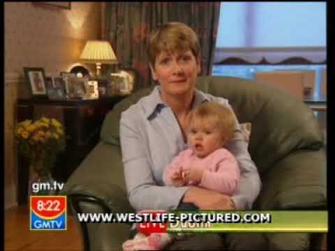 Westlife - Bryan's Mum Interviewed About I'm A Celebrity, GMTV 29.01.04