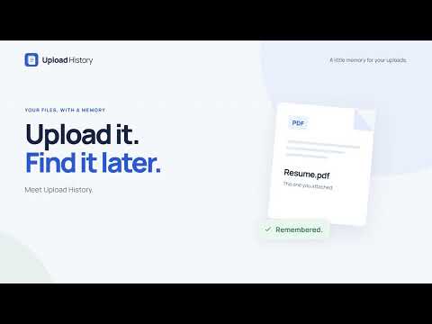 Item video thumbnail