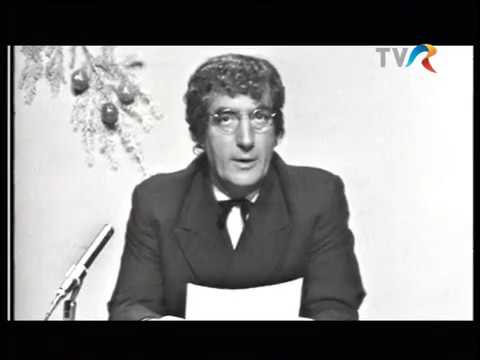 Toma Caragiu, despre bradul de Craciun