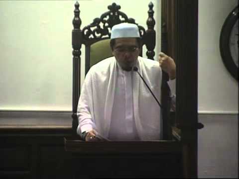Khutbah Masjid UTM 20-07-2012