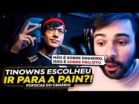 🚨 THE SAGA IS OVER! IT'S BEEN REVEALED WHERE TINOWNS WILL PLAY IN CBLOL 2026! MINERVA REACTS AND ...