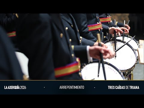 Arrepentimiento | Certamen "Ya suena a Semana Santa" | Tres Caídas de Triana