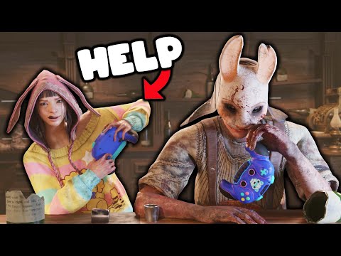 Playing DBD On Controller For The First Time!