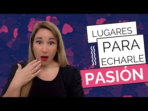 LOS MEJORES LUGARES PARA ECHAR UN RAPIDITO INOLVIDABLE 💨