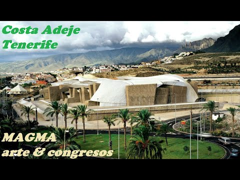 Magma Arte & Congresos, Costa Adeje, Tenerife