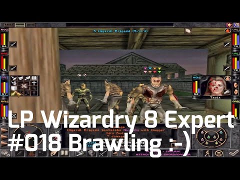 Let's Play Wizardry 8 Expert Playthrough #18 - Brawling and Backtracking