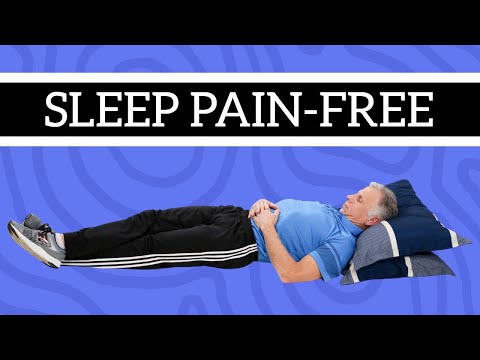 How to Sleep PAIN-FREE With Neck Pain And/Or Pinched Nerve