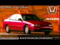 1994 1997 Honda Accord Commercials Compilations Part 4