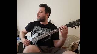 Black Sabbath - Virtual Death guitar cover by Victor