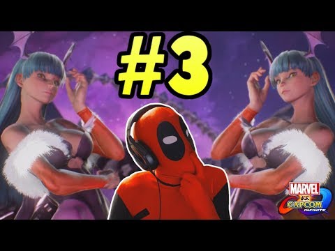 DEADPOOL LETS PLAYS MARVEL VS CAPCOM INFINITE - Part 3 | Gameplay | Game | Let's Play