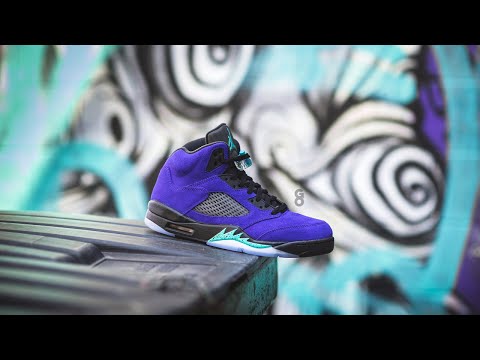 Air Jordan 5 Retro "Alternate Grape": Review & On-Feet