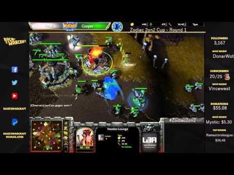 [ENG] Zodiac 2on2 Cup - Hawk/Cash vs. Cooper/Caspend - Round 2