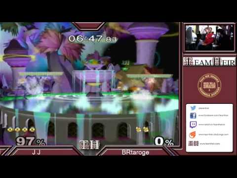 Rose Villa Smash | Melee Brackets Losers Round 2 - JJ (Fox) vs BRtarolg (Sheik)