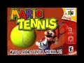 Status Extended Mario Tennis N64