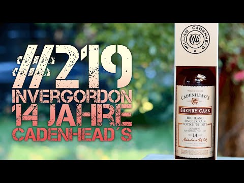 Whiskybesprechung #219: Invergordon 14 Jahre (Cadenhead's)